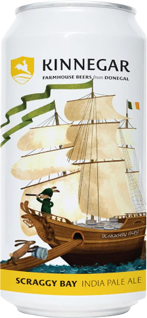 Kinnegar Scraggy Bay IPA 44cl Can